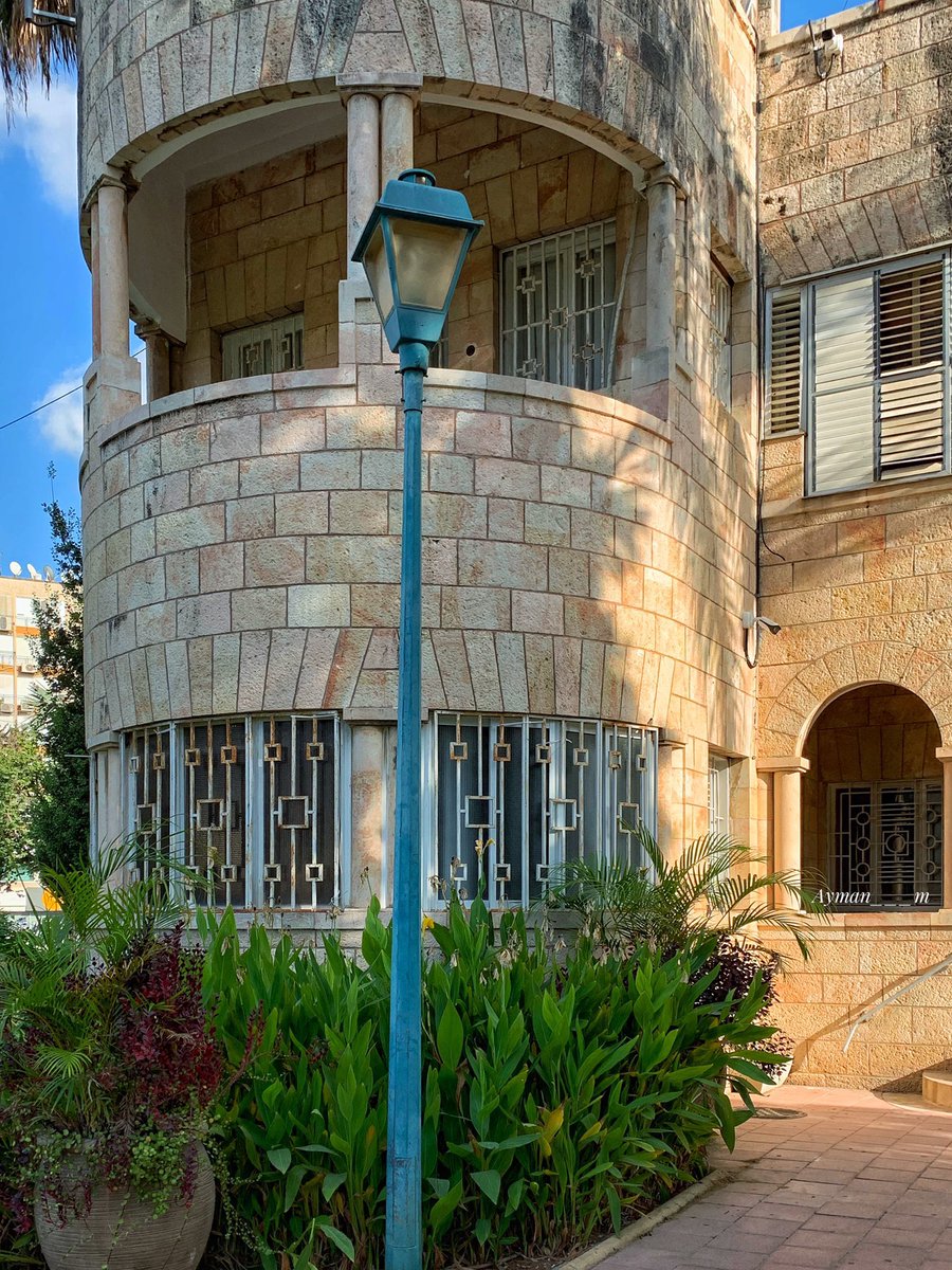 The current Israeli municipality building of Ramleh is the stolen house of the Palestinian Christian Shukri Saliba Rizk. He built it for his son to marry and settle it, but they were driven out.