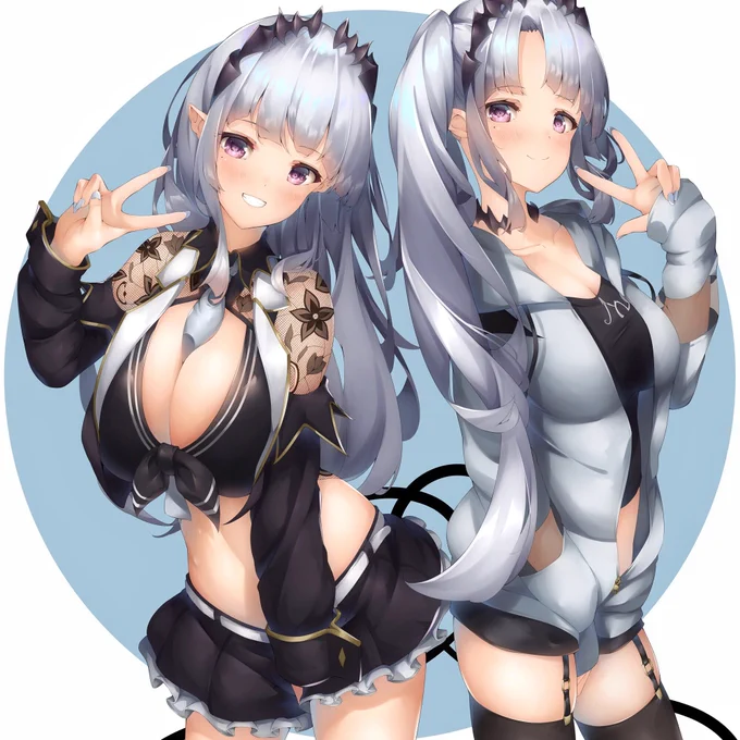 ✌✌
#絵リ 