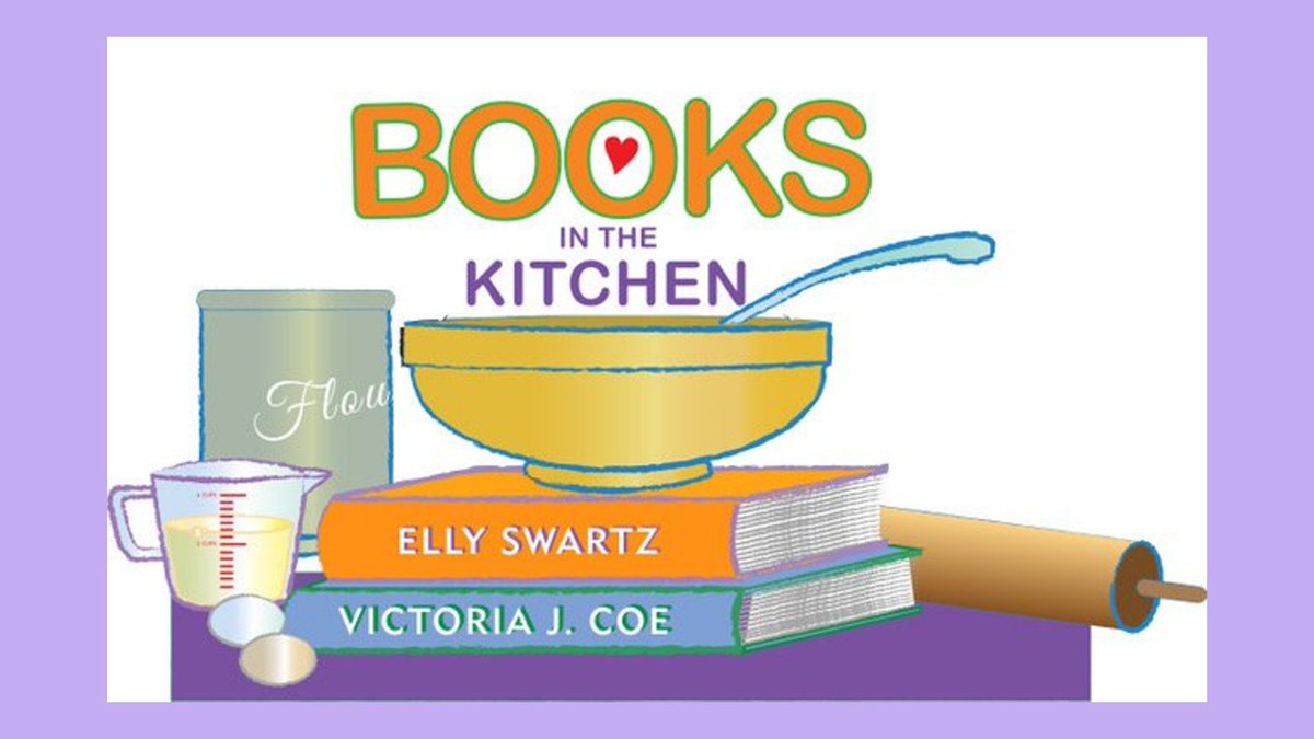 victoriajcoe's tweet photo. If you subscribe to #booksinthekitchen on YouTube, keep your eyes open for a NEW VIDEO premiering tonight at 7PM ET...
https://t.co/wa3F74qvpC https://t.co/5eEN8mJVDy