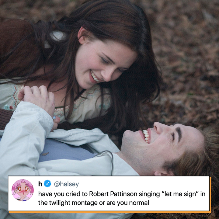 enews's tweet photo. Honestly if you watch this Twilight montage and don't cry, you should be sad. https://t.co/ejhWwervyz