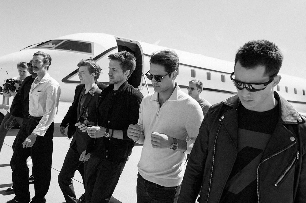 JuttaFreudig's tweet photo. #MusketeersEurope More #RoadToCannes photos 📷 in b&w(day 2, May 21st 2019) flight in #PrivateJet and trip in #Yacht in #MediterraneanSea 🚤-#LukePasqualino #lucapasqualino #BradleyJames #AndrewCooper #RichardBiedul #SamWay #ThomasBrodieSangster #PietroBoselli #ThrowbackThursday https://t.co/fYx8G5p34Z