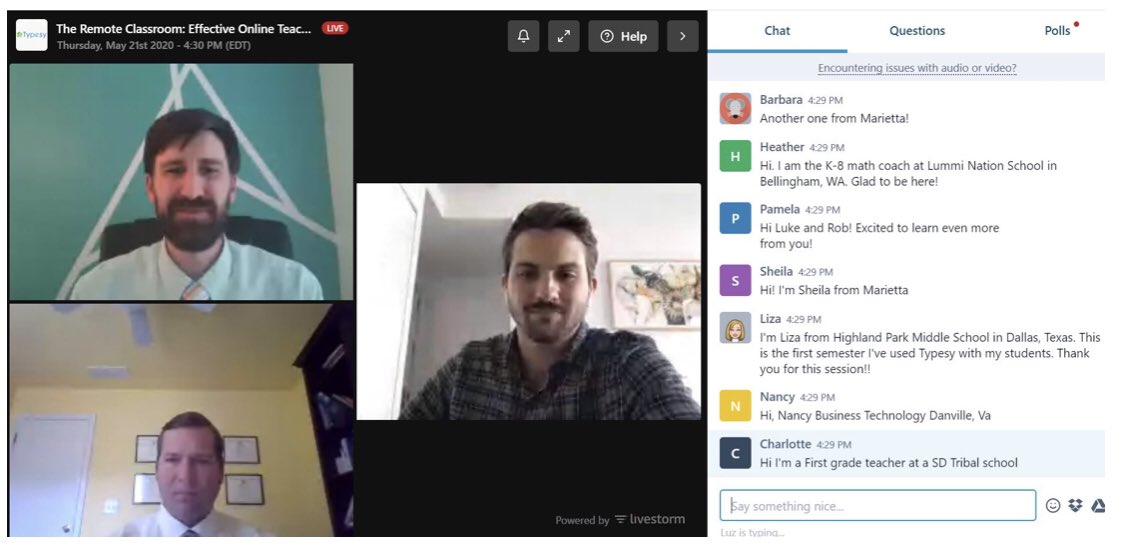 DrJenHernandez's tweet image. The Office of Academic Achievement blazed a path today by leading national PL on instructional technology! So proud of Rob and Luke! @OAAP_MCS @MariettaCitySch