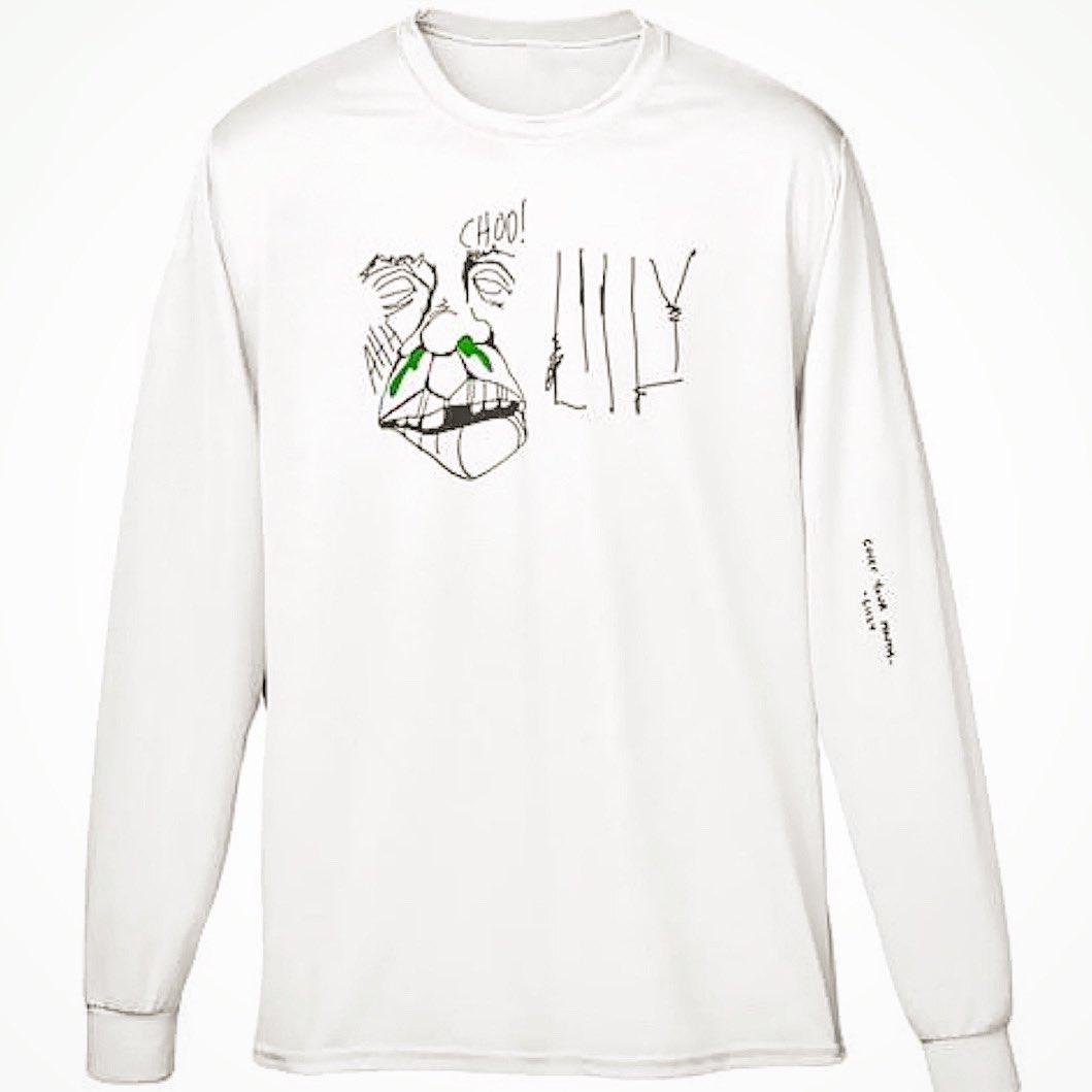 🦠👄LIILY says, “cover your mouth” 😷     @liilytheband link in bio for new merch