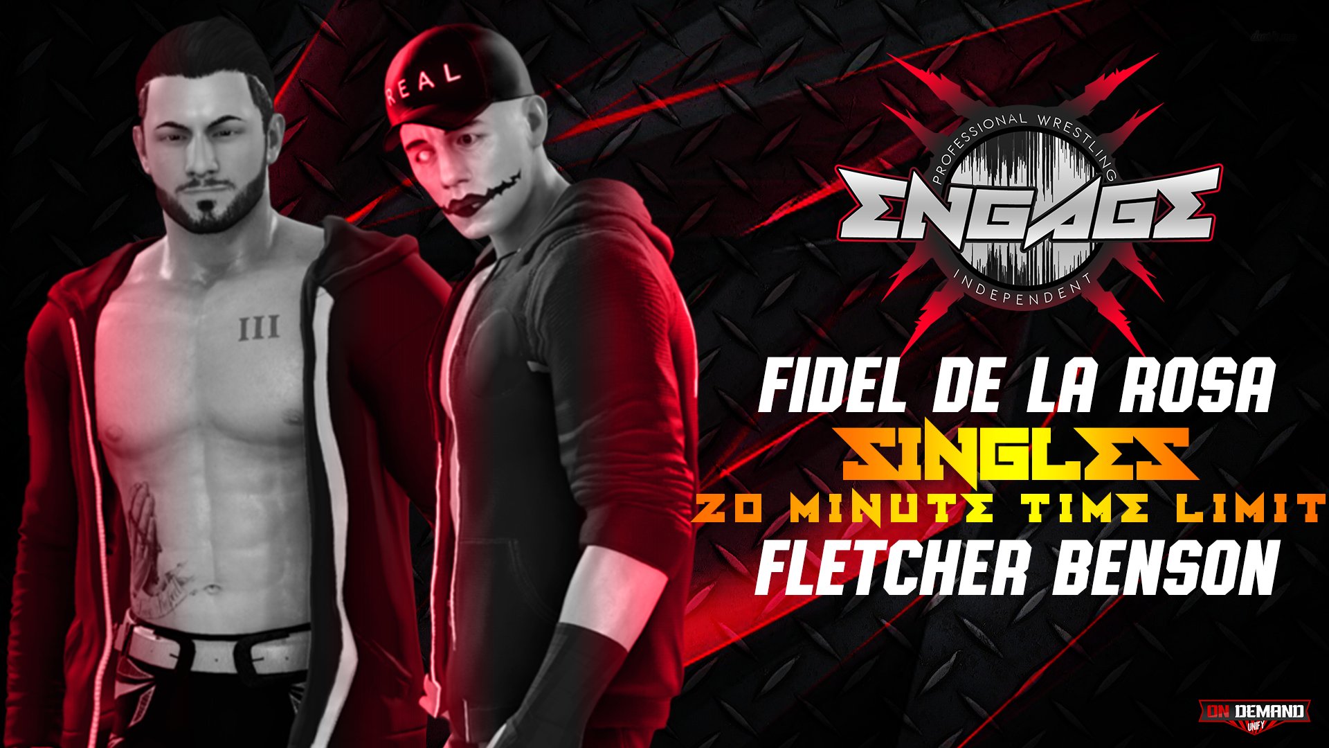 Engage Pro on Twitter "Engage 2 is airing before Unify Last Stand. 3