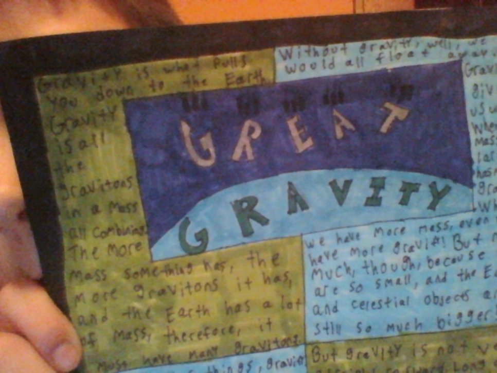 browniesteam13's tweet photo. My students amazed me all the way until the very LAST day of school!  Here are some of their one-pagers about gravity! #flyersathome #whywefly #PEGSSTEAM https://t.co/uxqfAMFFlr