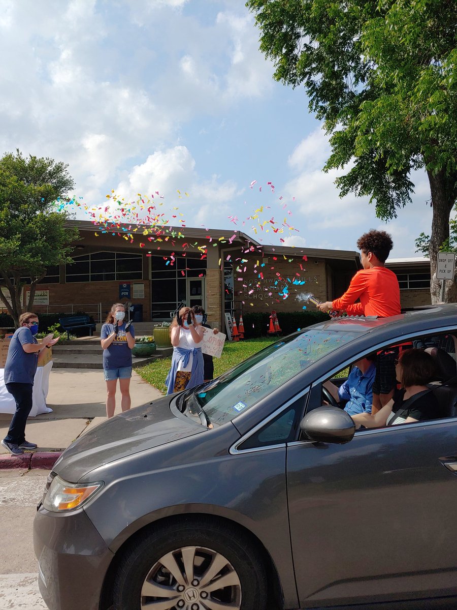 Our 6th Graders are celebrating!  <a href="/nherisd/">Northwood Hills Elementary</a> <a href="/nheptafalcons/">Northwood Hills Elementary PTA</a>