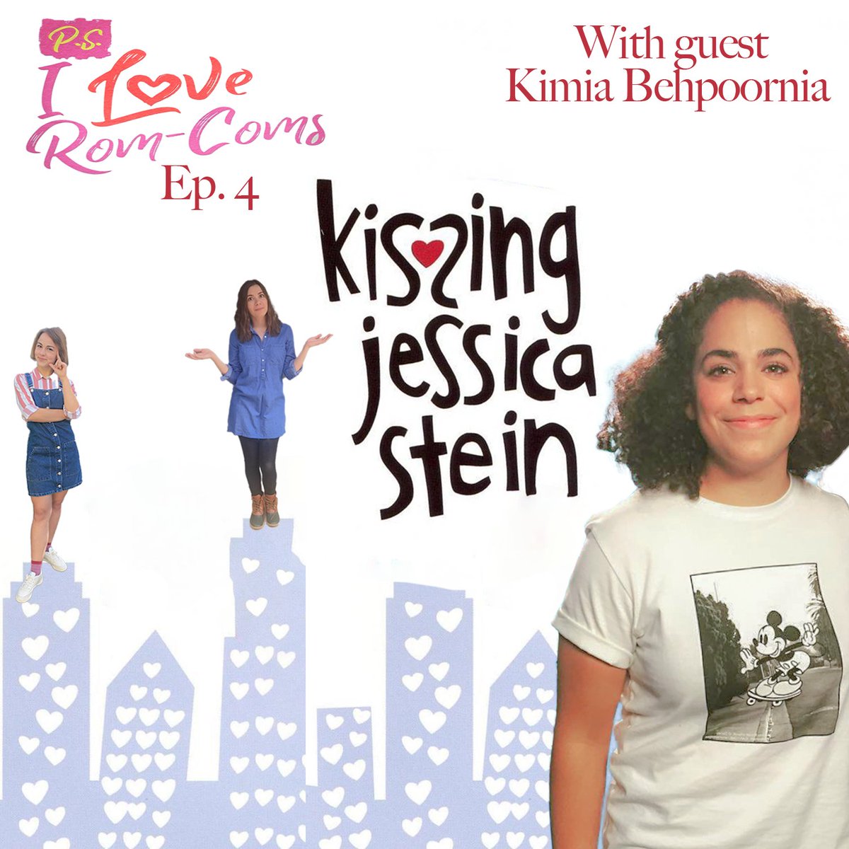 Ep 4 out today! We discuss the indie rom com “Kissing Jessica Stein” with the amazing @childclown_  !!! Link in bio! 

#romcom #romcommovies #romcompodcast #podcast #kissingjessicastein #johnham #idinamenzel #frozen #madmen #romance #romantic #Elsa