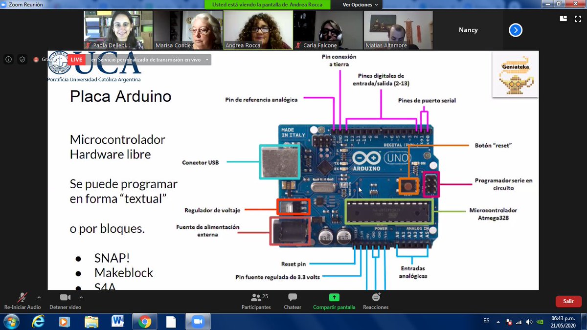 paoladel's tweet photo. Ahora sí dice @rocca_andrea vamos "a los fierros" #programacionARDUINO #roboticaenlaUCA @ucaeducacionAR https://t.co/dUCUSSwLR3