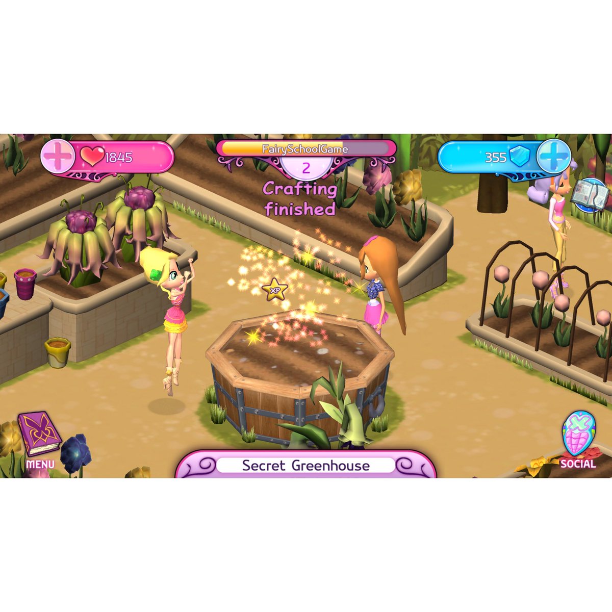 FairySchoolGame's tweet photo. Finished growing the Driftia ✨💗 #winxclub #winxclubofficial #winxforever #fairies #magic #alfeacollegeforfairies #bloom #fairyofthedragonflame #stella #fairyoftheshiningsun #flora #fairyofnature #aisha #fairyofwaves #musa #fairyofmusic #tecna #fairyoftechnology https://t.co/xMCGxWrQSb