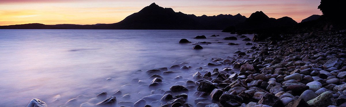 Tour #Scotland travel photograph of sunset hour at #Elgol on ancestry, family, genealogy visit to #Isle Of #Skye, #Inner #Hebrides