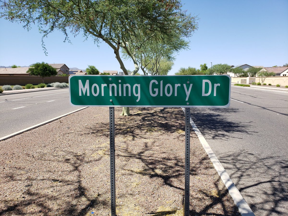 funkyc0ldMedina's tweet photo. Man when I passed this Rd in Buckeye Arizona I got a little chubb knowing I've been listening to this amazing CREW for 11 years now. #Bestmorningshowever #rmg #family #rmgforlife @RoverRadio @RMGCharlie @RMGdieter @RMGduji @anthonysnitzer @RMShaunStreet @RMGJLR @yoMattitude https://t.co/qgCYNfBfOB