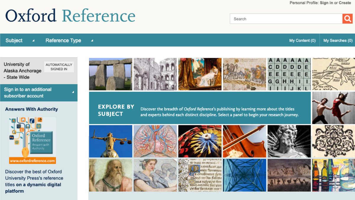 uaflibrary's tweet image. Looking for dictionaries, encyclopedias, &amp;amp; handbooks? 

Rasmuson Library has a subscription to the Oxford Premium Reference Collection.

bit.ly/EERL-Reference…

#RasmusonLibraryisHereForYou 
#referencebooks
#DatabaseThursday