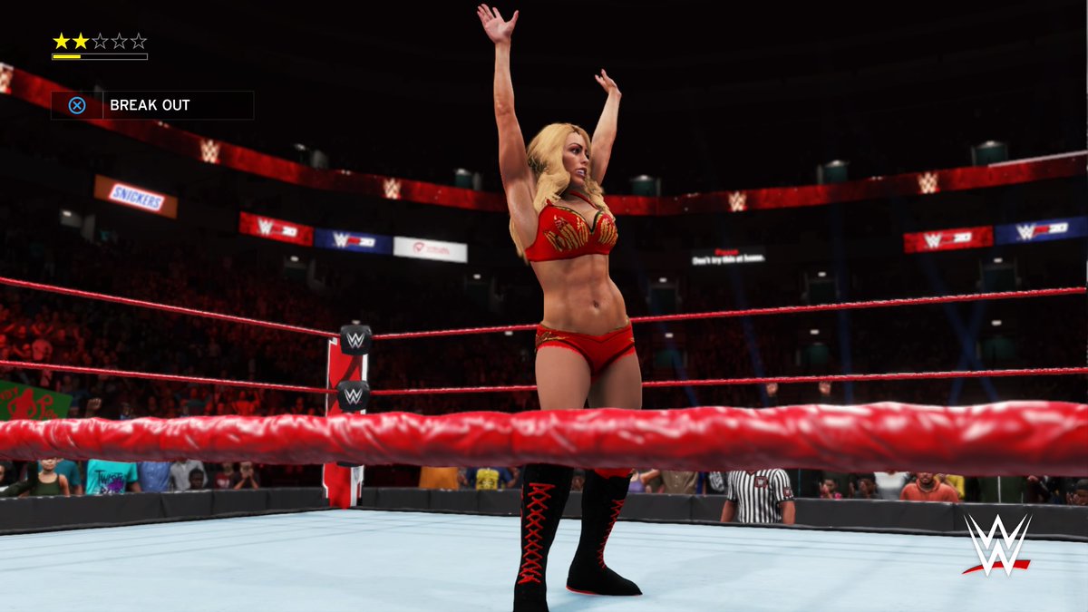 badbengal12's tweet photo. #WWERaw #TeamMandyRose @WWE_MandyRose #PS4share https://t.co/2QEaIwaQRv