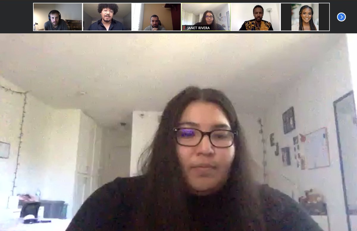 Bryan (@bryanmwilcox) on Twitter photo So proud to see @JanetRivera__ present her research on financial literacy among college students of color for the McNair program. Congrats Janet!!!!!
Faculty mentor: <a href="/EfrenPoliPsy/">Efrén Pérez</a> So proud to see @JanetRivera__ present her research on financial literacy among college students of color for the McNair program. Congrats Janet!!!!!
Faculty mentor: <a href="/EfrenPoliPsy/">Efrén Pérez</a>