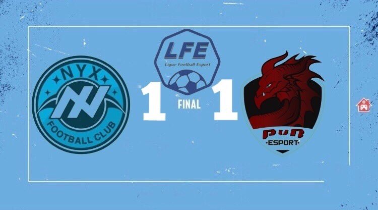 ⏳Full time / Fin du match :
🏆@VPNPS4Officiel : 
❌1-2🆚 independiente
🏆<a href="/LFE_ESPORT/">LFE</a> 
❌2-3🆚 MTS esport
➖1-1🆚 Pur eSport