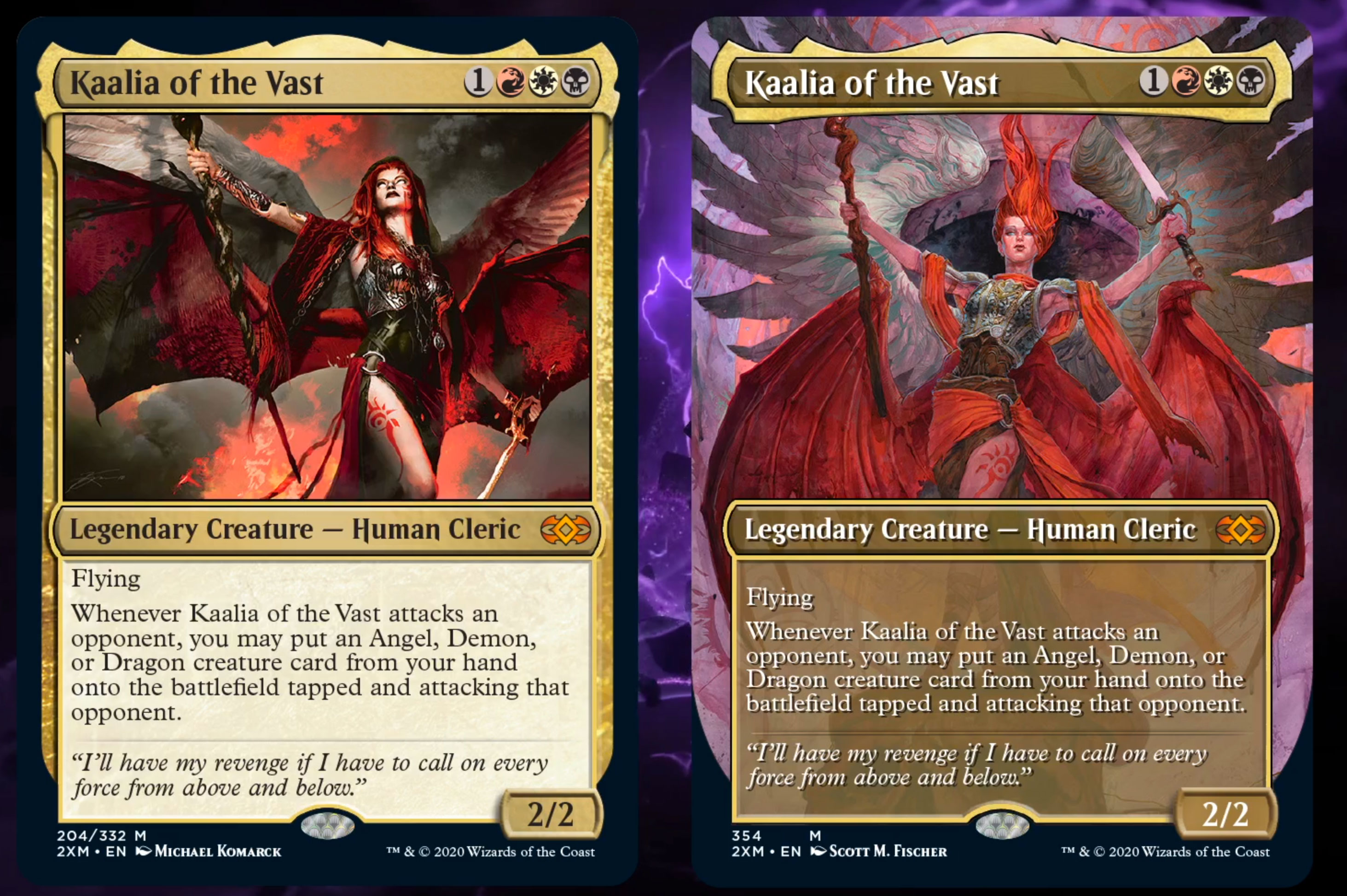 Hipsters Of The Coast Kaalia Of The Vast Is In Double Masters Mtg Mtg2xm T Co Zuqch6pott Twitter