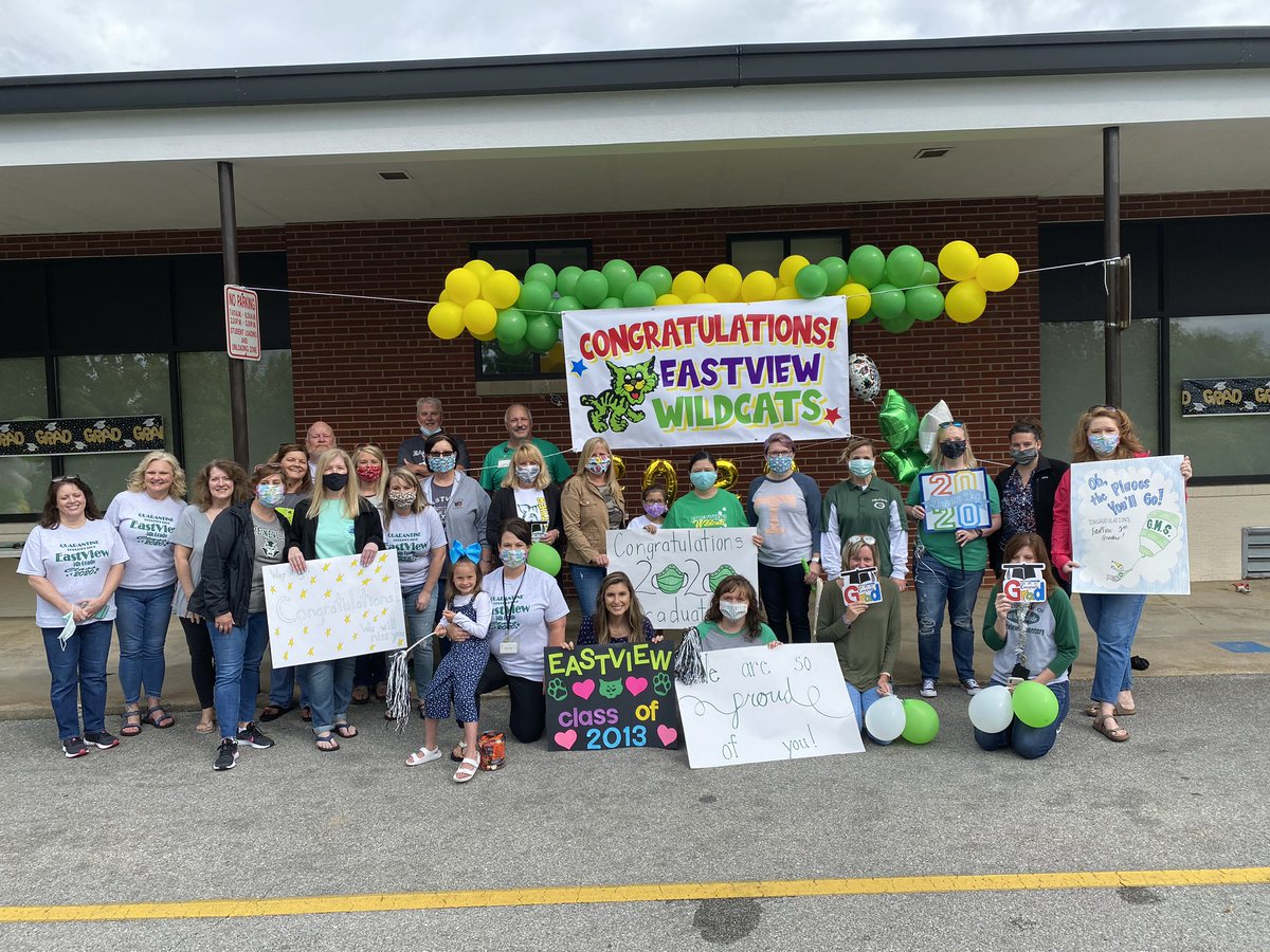 Congratulations 5th grade and EV seniors! <a href="/wildaboutev/">Kelly Ford</a>