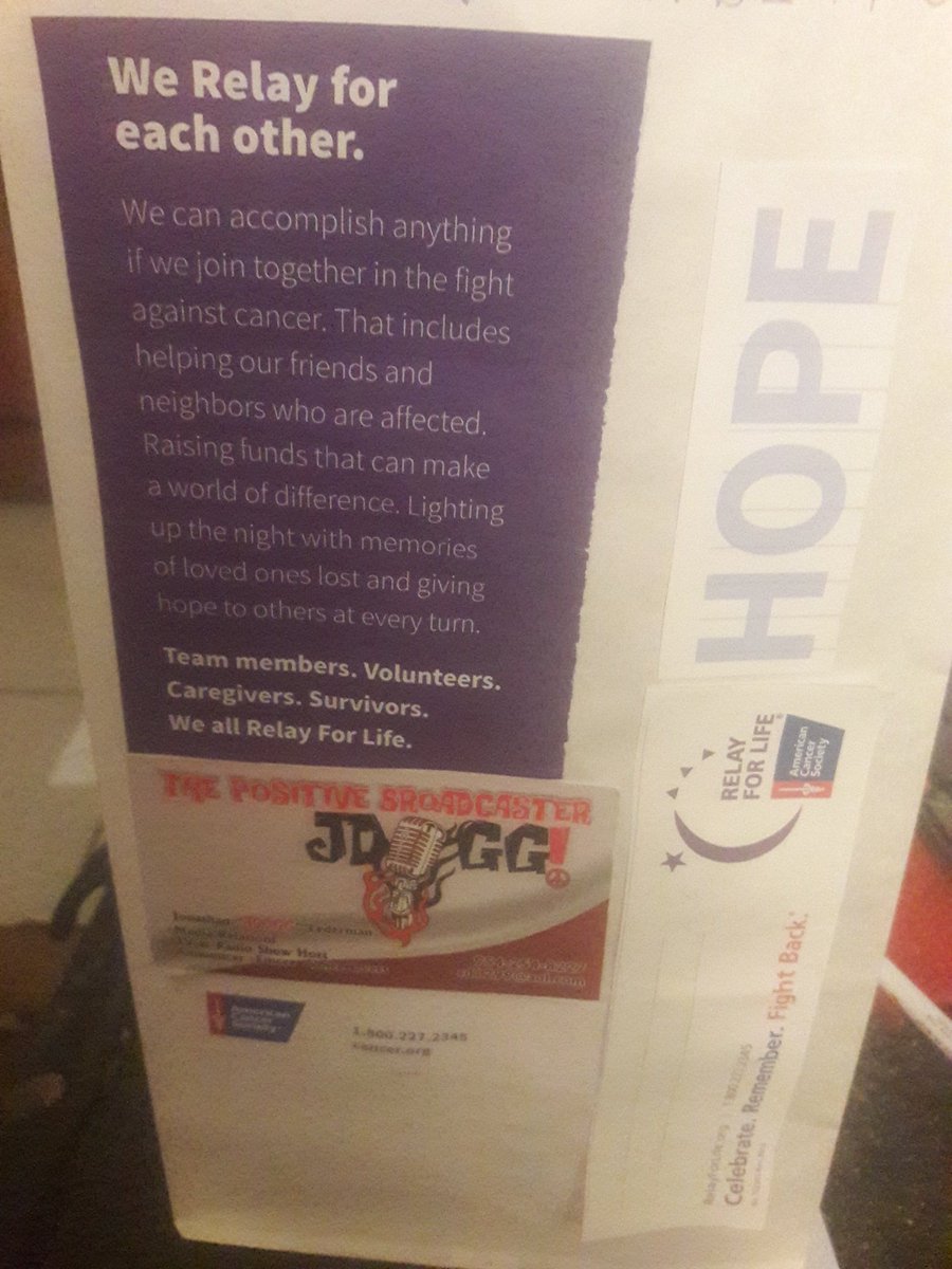 jdogglederman's tweet photo. If you are in a position to do so please visit https://t.co/IIHH1AGLS6 and make a donation to help those touched by cancer. #BEATCANCER #SLAMDUNKCANCER #RELAY2020 #ACSELEVATED #STRIKEOUTCANCER #KNOCKOUTCANCER #TACKLECANCER #RELAYATHOME https://t.co/49O8zee9Ai
