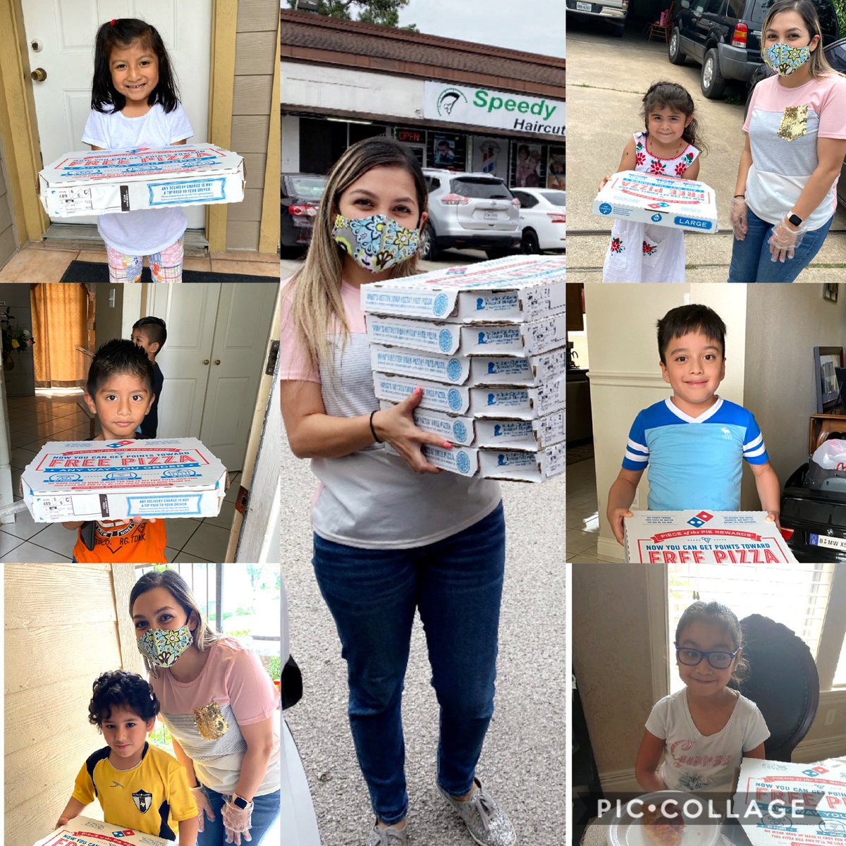 Navil Alamo (@navilalamo) on Twitter photo A few of my students had a pizza delivered by me today for participating in our scavenger hunt. We are all Winners!! 🥰🍕🍕🍕I have a few more to deliver tomorrow❤️ Their reactions were so cute knowing as was at their door😊 <a href="/KirkElementary/">Kirk Elementary</a> #kirkROAR #abraKIRKdabra #CFISDSpirit A few of my students had a pizza delivered by me today for participating in our scavenger hunt. We are all Winners!! 🥰🍕🍕🍕I have a few more to deliver tomorrow❤️ Their reactions were so cute knowing as was at their door😊 <a href="/KirkElementary/">Kirk Elementary</a> #kirkROAR #abraKIRKdabra #CFISDSpirit