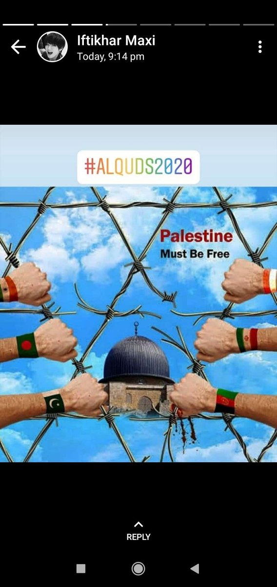 MusaviJamal's tweet photo. Quds Is The Day Of #Kashmir, #Palestine And All Oppressed One. Let's Rise Our Voice.
@syedjawadnaqavi
@khamenei_ir
#qudsday2020
#QudsDay
#FlyTheFlag
#PalestineWillBeFree https://t.co/7aTvBnjaIl https://t.co/DGcV6o9SxC