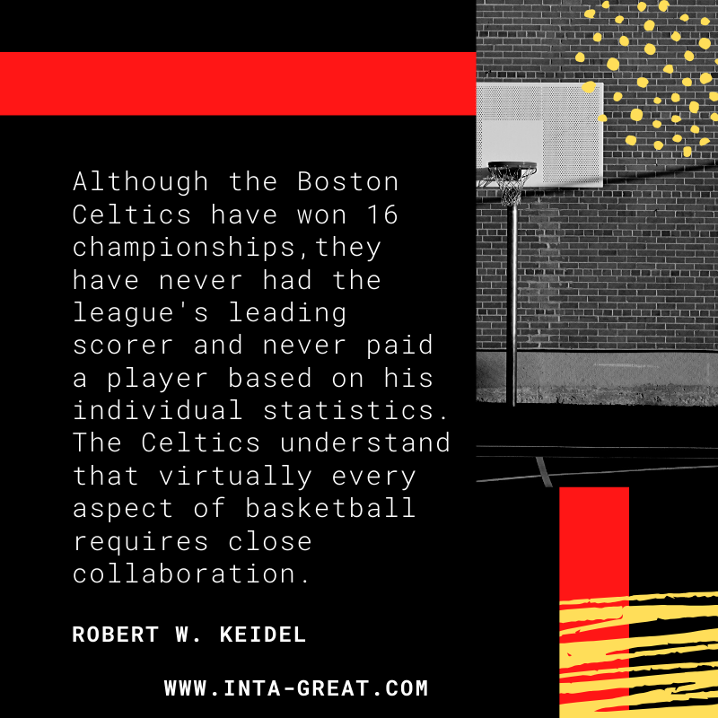 IntaGreat's tweet photo. Business, like basketball, requires close collaboration. "Silos," power struggles, &amp; miscommunication only slow us down. How are you fostering collaboration even in these times of social distancing? #virtualteams #teamwork #differenceadmistdistance #synergy #leadership #intagreat https://t.co/iTPqgWqajo