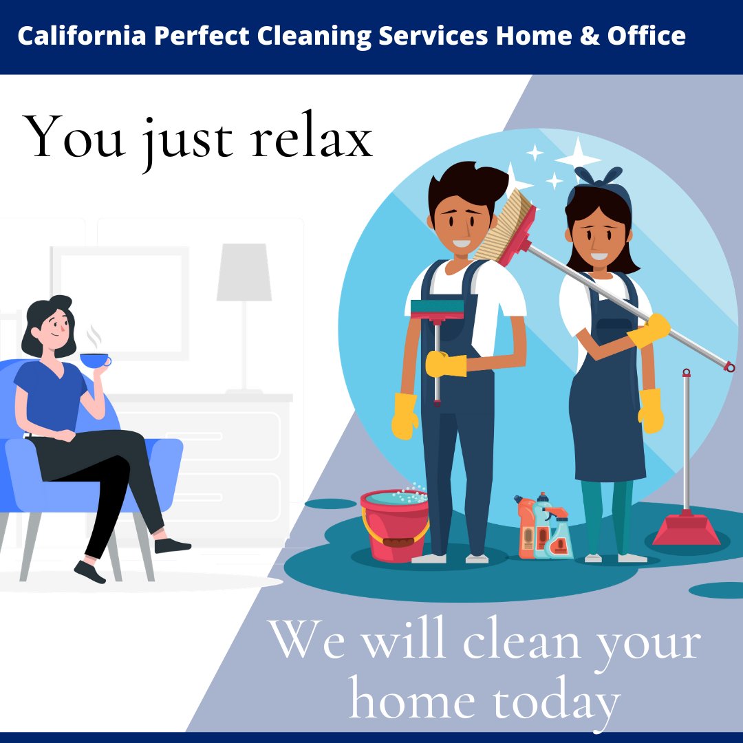Californiaperfe's tweet photo. Just relax... 🙆🙆 we will clean your home today
#comercialspaces
#hairsalons #happyhome #cleanhome #disinfectant #disinfection #cleaning
#cleaningservices
#cleaningcompany
#homeclean
#houseclean
#daycareclean
#salonclean
#cleaningservicesCalifornia
#perfectcleaning
#perfectclean https://t.co/PLCwNBco6y