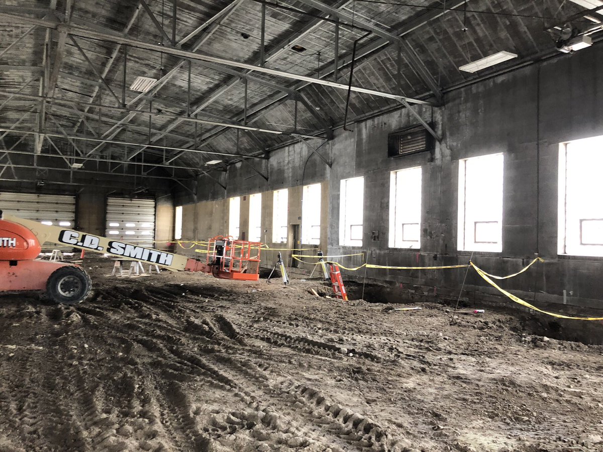 #ThrowbackThursday our fearless leader Jeff back in the construction days of the Mequon Public Market. In 1 month we celebrate the 1 year anniversary of our lil’ location up north. What a year it’s been, filled with endless sushi, sake &amp; lots of new friends.🥂