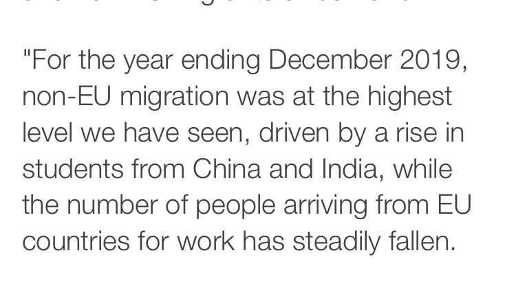 kailask3's tweet photo. UK migration: Net migration from outside EU hits 'highest level' https://t.co/lGimFpX34q https://t.co/7ag8hiWSJ9