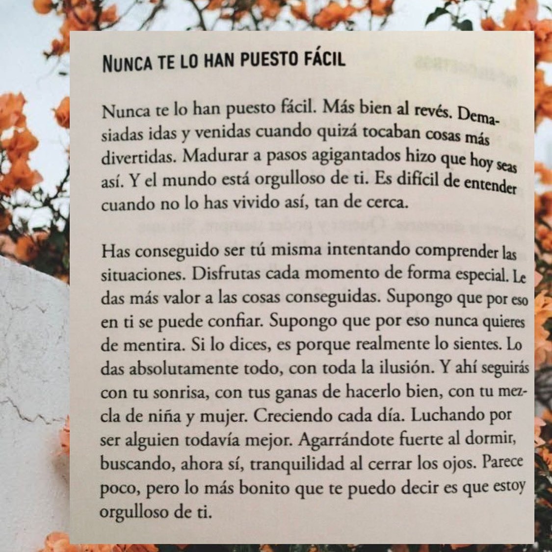 Defreds's tweet photo. Nunca te lo han puesto fácil. https://t.co/PBTHKmJHSr