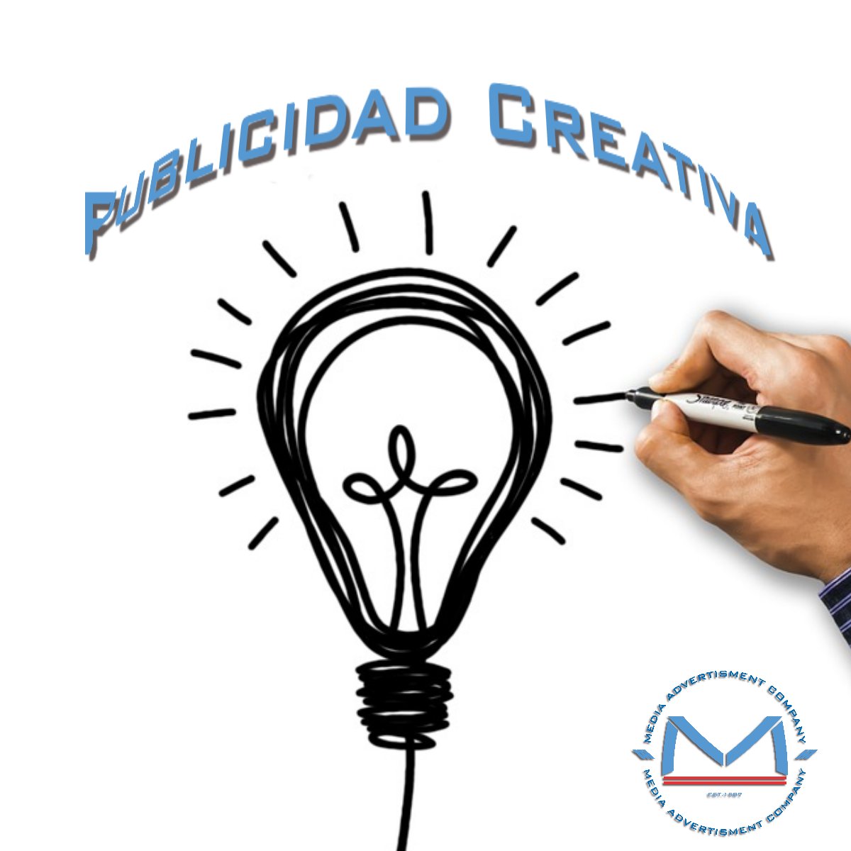 MediaAdCo's tweet photo. Los estudios concluyen que la calidad de la creatividad de los anuncios publicitarios resulta un factor hasta 4 más efectivo y determinante para las marcas que los planes de medios, influyendo con ello en los resultados y objetivos de ventas.

#creatividad #Publicidad #MediaAdCo https://t.co/97p5YvmuEp