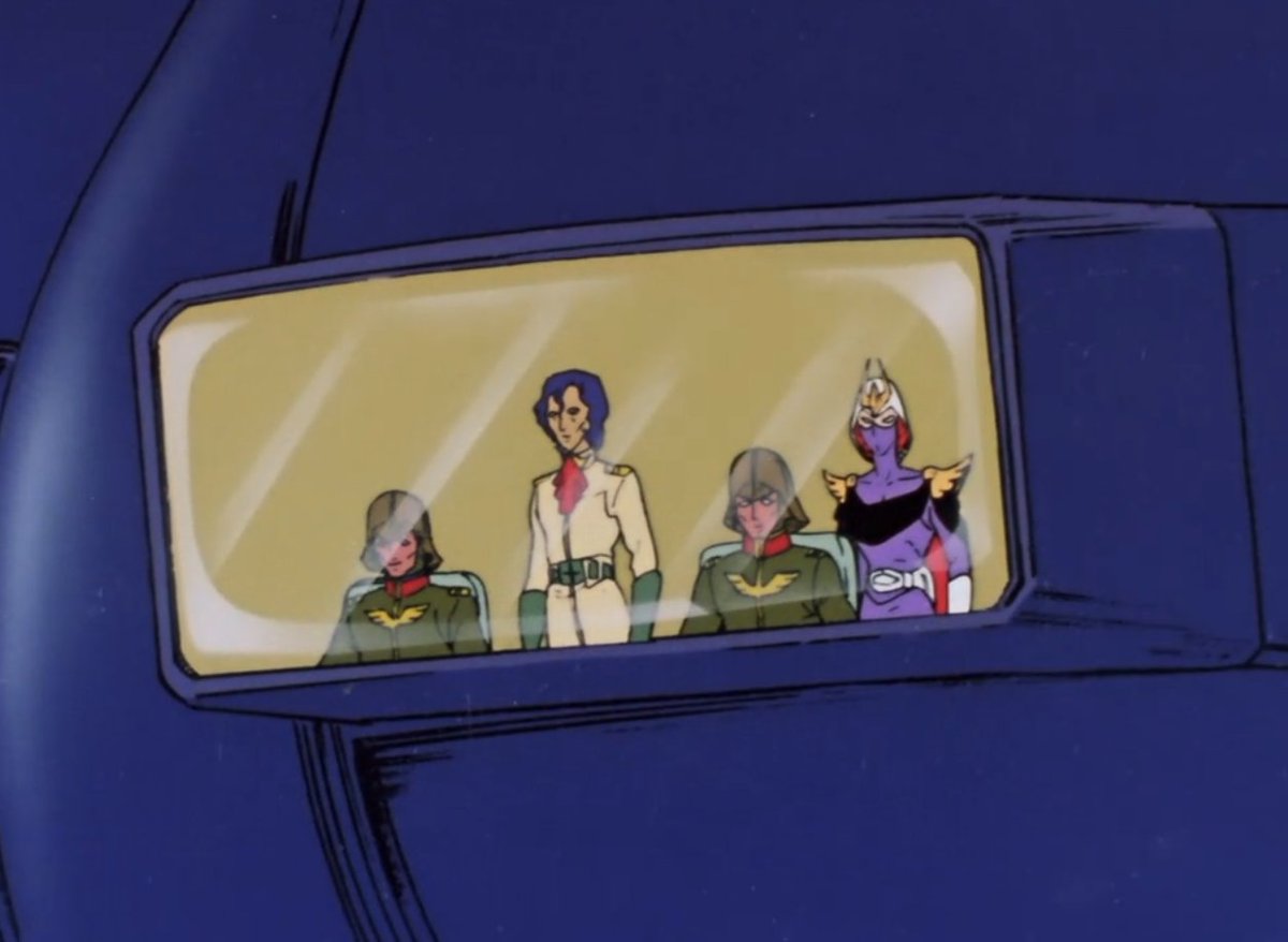 Ok so i know zeon are like, fascists or whatever, but... The a e s t h e t i c...... THE AESTHETIC LOOK at themS T Y L I N G