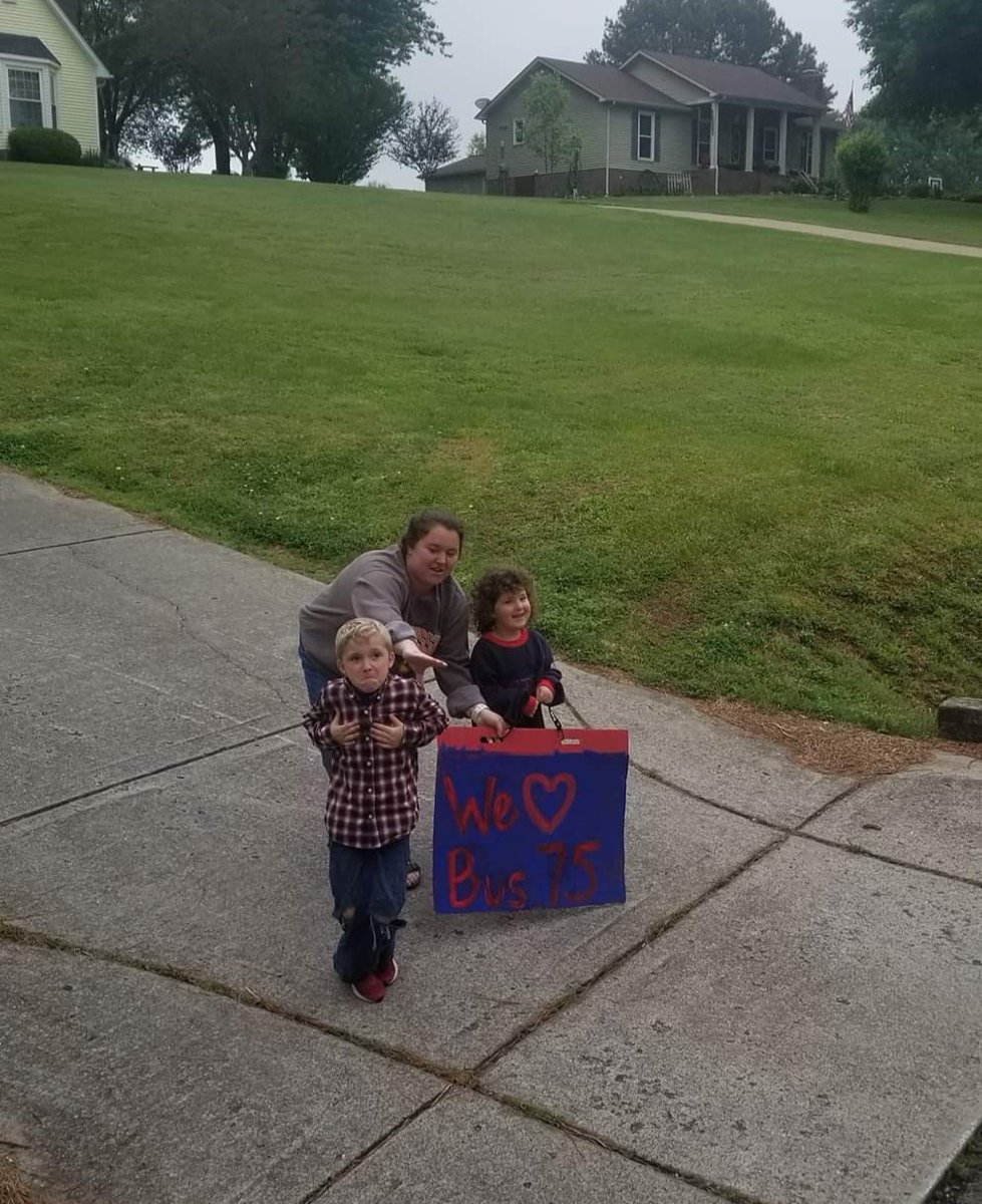 Another in our long line of Thank You Messages from our sweet Students! Look for more throughout the day!