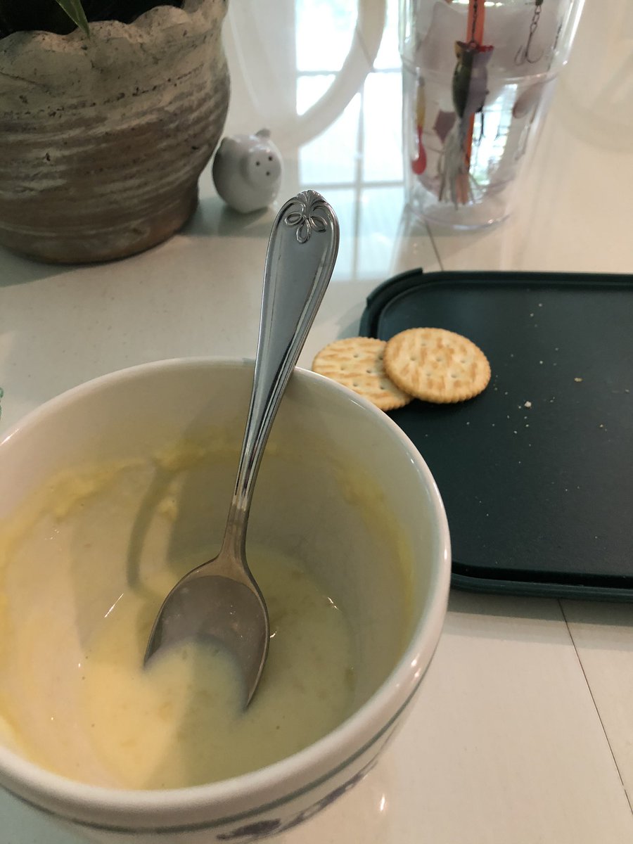 k9kayaks's tweet image. Lexi 🐾🐾 ❤️ helping me eat crackers with my #chickensoup #recoveryathome