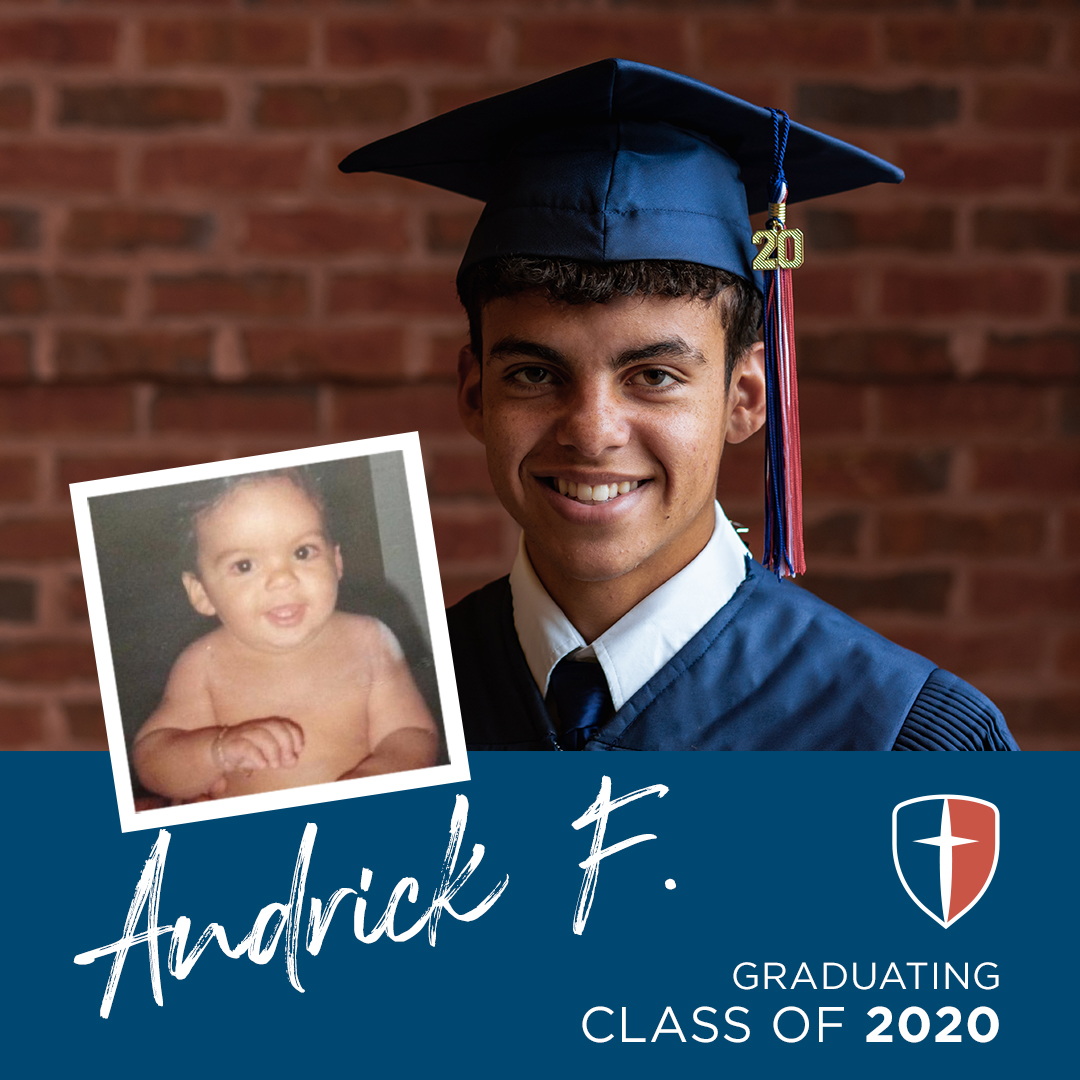 CCS_Warriors's tweet photo. Congratulations Andrick F! We are proud of all of your accomplishments! We congratulate you and all of our Senior Class #CCSWarriors on a job well done and are praying for their future success! https://t.co/9FAPHKlzGV