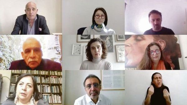 La Bienal Internacional de Arte Contemporáneo del Sur con sede en #BuenosAires, efectuará el venidero sábado, su segundo encuentro virtual👉bit.ly/3gdFyIc

Se prevé que al encuentro digital de #BienalSur asistan invitados de 7 naciones