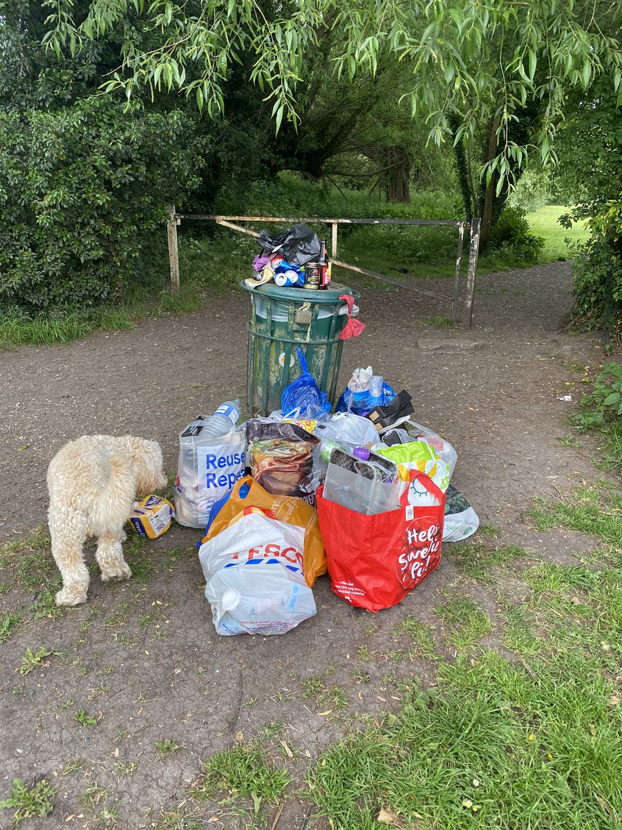 Clonbar's tweet photo. @ThreeRiversDC hoping you can get someone to clear these bags before they get scattered everywhere. Location is by River Chess https://t.co/fuiIKPk6j6 It’s probably going to be like this all weekend with good weather and people picnicking https://t.co/Epqb2BUu1G