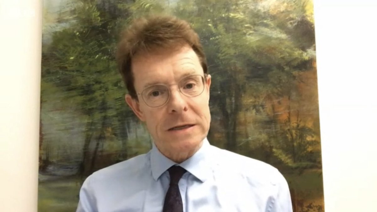 I call it my Bob Ross. You know the Happy Trees stoner guy? Can’t remember where we got it from.  #BookcaseWatch  #Newsnight