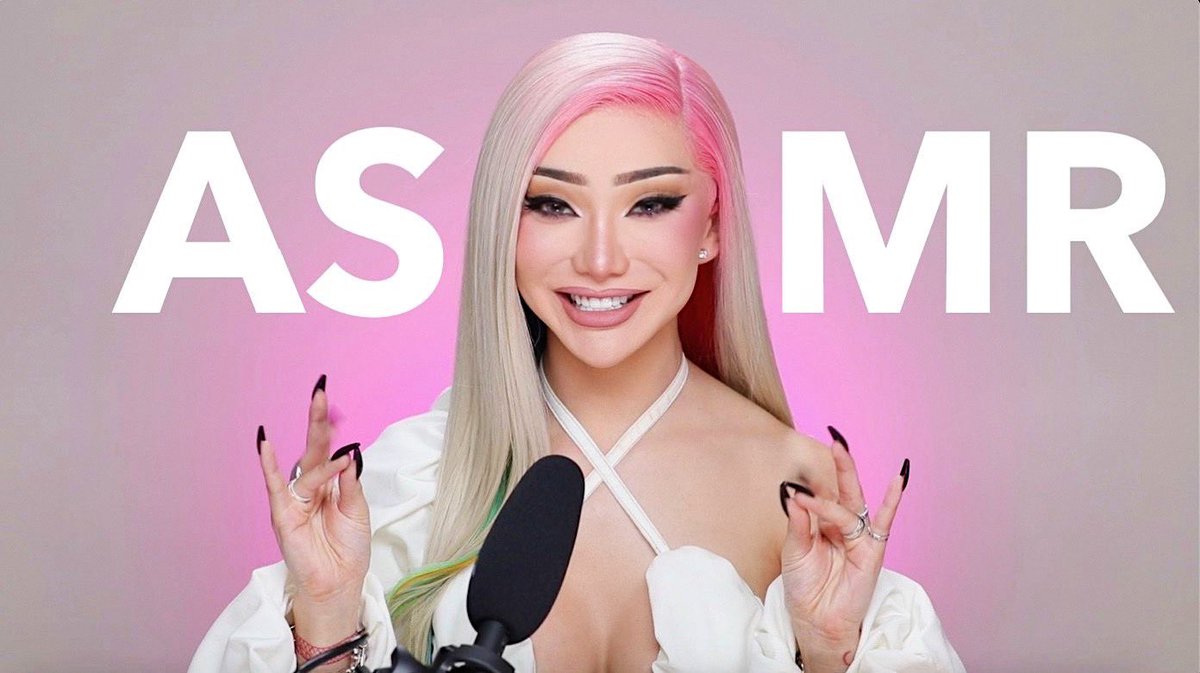 RT for a follow! 

ASMR with Nikita Dragun 🗣✨👂🏻 live on channel watch now! youtu.be/EPWm4n5llbU
