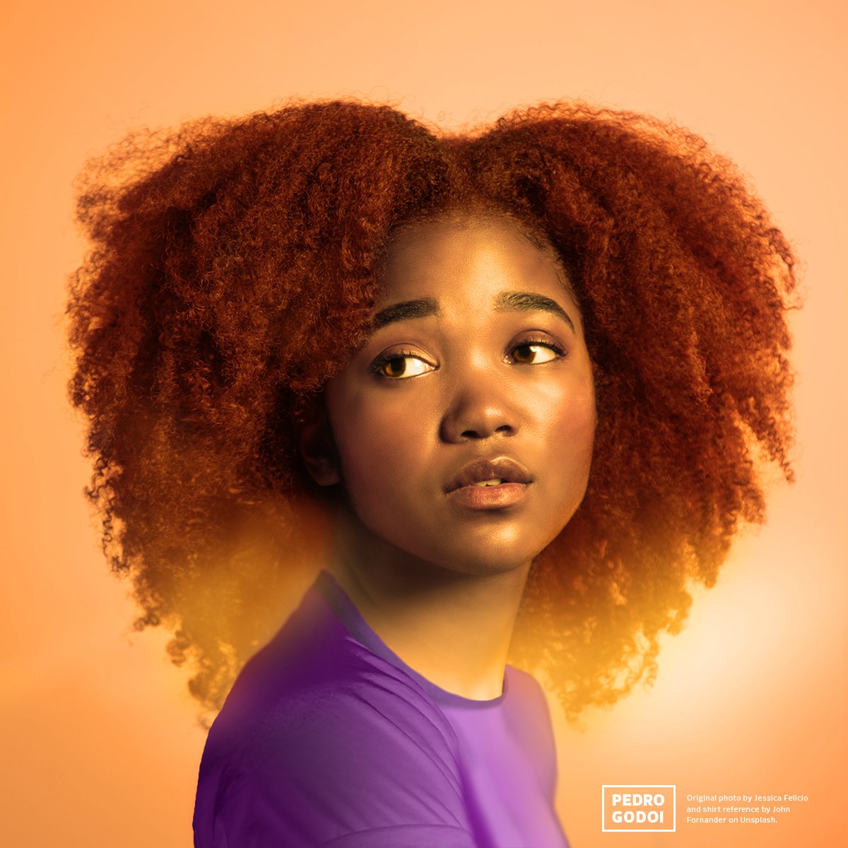 petergod31's tweet photo. Found this photo online that screamed HAZEL, so i had to edit it. Changed the hair colour, the eyes and added the shirt. Original photo by Jessica Felicio and shirt reference by John Fornander, both on Unsplash.

#HazelLevesque #PercyJacksonDisneyPlus #HeroesOfOlympus https://t.co/IUPPALGu08