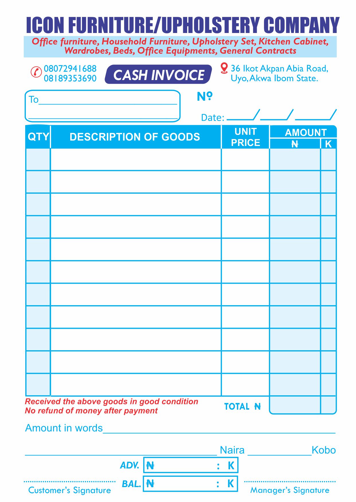 macduff graphics on twitter we print invoice receipt at affordable rate dm for yours macduff prints https t co wzigkfivlb twitter