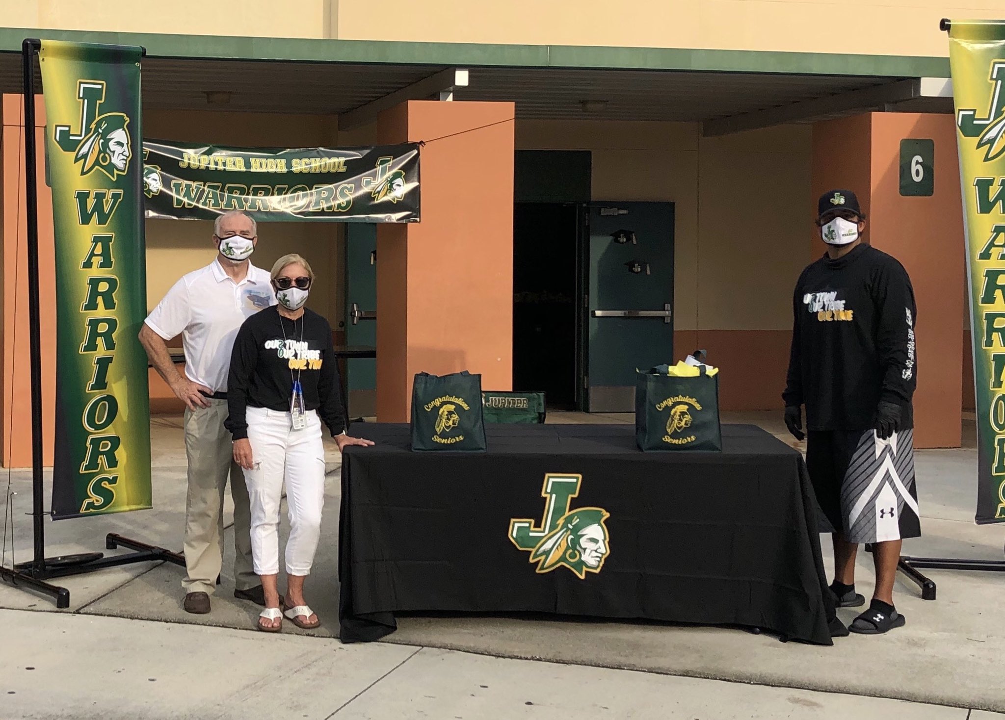 Jupiter High School on Twitter "Warrior Country is so proud of our