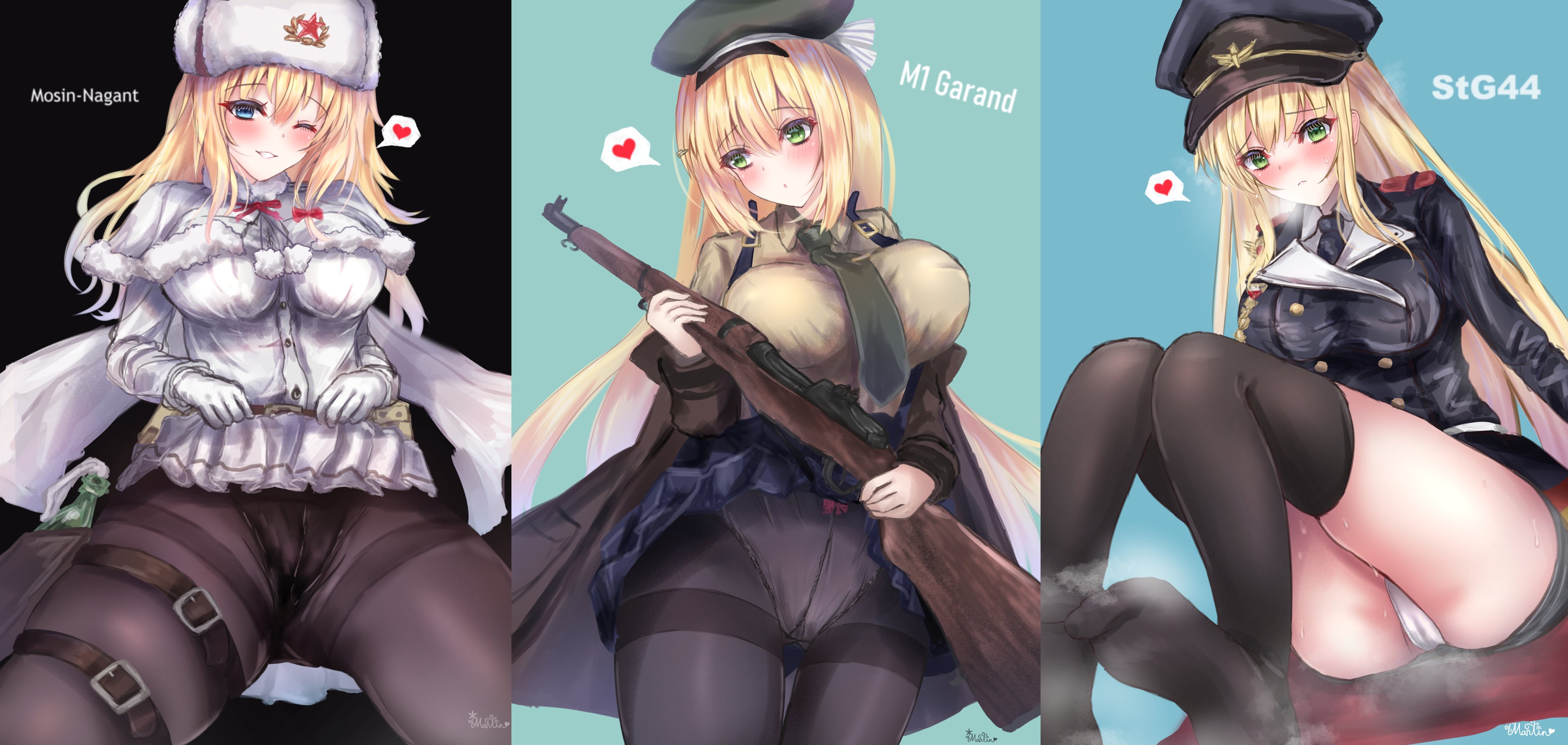 Martin 三行でわかるドルフロ M1ガーランドちゃんがえっち Stg44ちゃんがえっち モシン ナガンちゃんがえっち T Co Omchoz9lqj Twitter