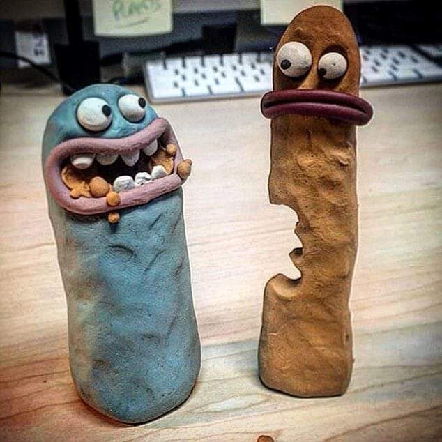 لا حدود للابداع😀😍❤