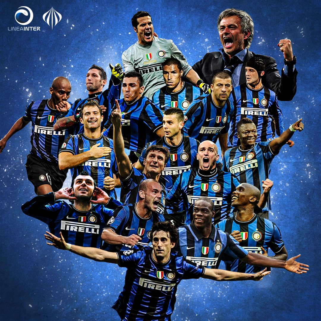 🏆🏆🏆⚫️🔵

#Timeless2010 #Triplete2010 #22maggio