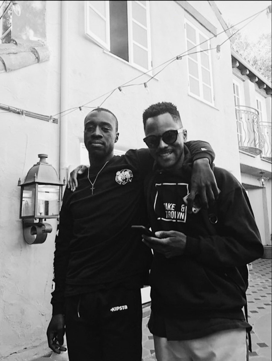 cutdrycutdry's tweet photo. w/ the brother @daviddabieh 

📸 @SantinoLeSaint https://t.co/McBZVCZxXi