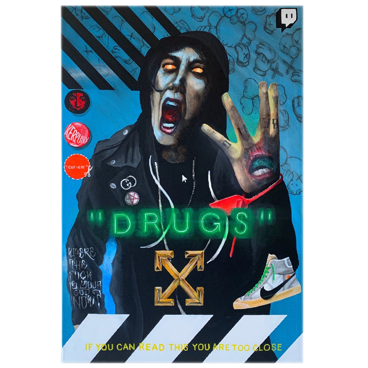 kerkusterbeck's tweet photo. Acrylic on canvas.
380g 
30x20 in
@RonnieRadke @FIROfficial https://t.co/iCBtb84uFV