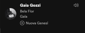_arachidi's tweet photo. Radio Gozzi stasera l'abbiamo ascoltata tutti insieme.
Senza parole. #gaiagozzi #NuovaGenesi https://t.co/NKAimxcCu0