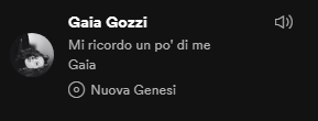_arachidi's tweet photo. Radio Gozzi stasera l'abbiamo ascoltata tutti insieme.
Senza parole. #gaiagozzi #NuovaGenesi https://t.co/NKAimxcCu0