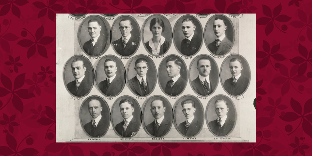 OSUhsl's tweet photo. Check out some fun facts comparing OSU Medical College's Class of 2020 vs. Class of 1920. Does anyone from the Class of 1920 look familiar to you? Let us know!
@OhioStateMed
#tbt #MHC #medicalhistory #COM2020 #COM1920 #100years #OhioStateHSL #osuhsl https://t.co/G4icqzqQym