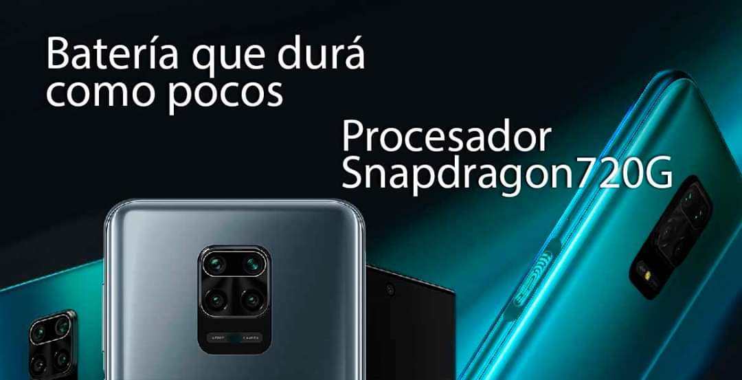 InfoTechXS's tweet photo. Redmi Note 9S  @XiaomiMexico

La batería de 5020 mAh no te abandonara en tus tareas diarias, ademas el poderoso procesador Qualcomm® Snapdragon 720G le dará fluidez a las múltiples aplicaciones que vayas a utilizar.

#Poderparaganar
#RedmiNote9S

https://t.co/UXDtPioB8F https://t.co/s7fqPe4QTo